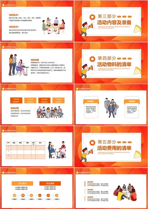 diy霜糖饼干营销活动策划方案动态ppt模板下载 熊猫办公