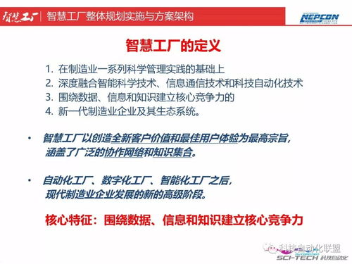 智慧工厂整体规划实施与方案架构 智慧工厂顶层设计与智能制造能力测评...